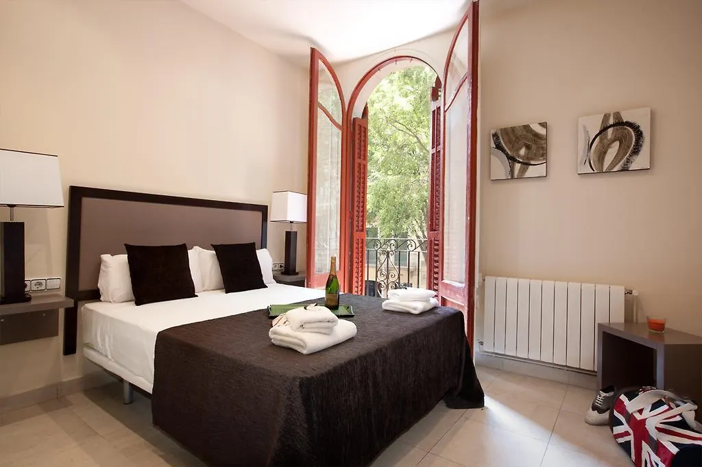 Appartamento Alcam Borrell Big Barcellona