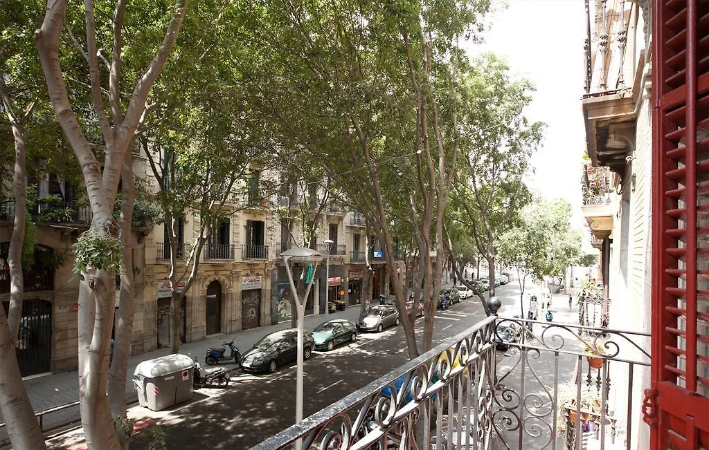 Appartamento Alcam Borrell Big Barcellona